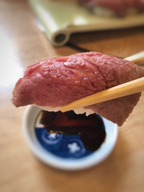 前泽牛寿司