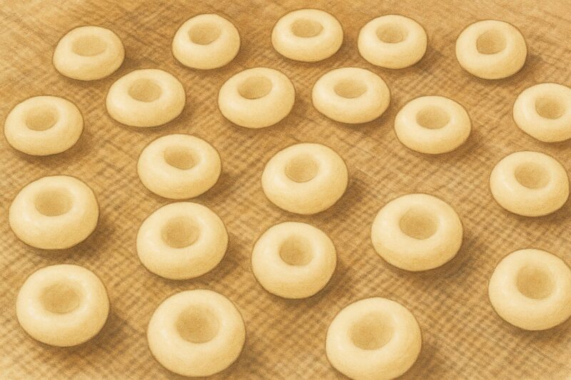 &quot;Hechoko Dango&quot; made from miscellaneous grains