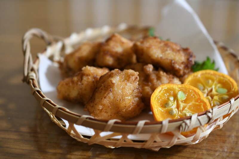 あんこうの唐揚げ