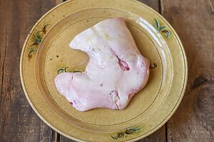 Red bean liver