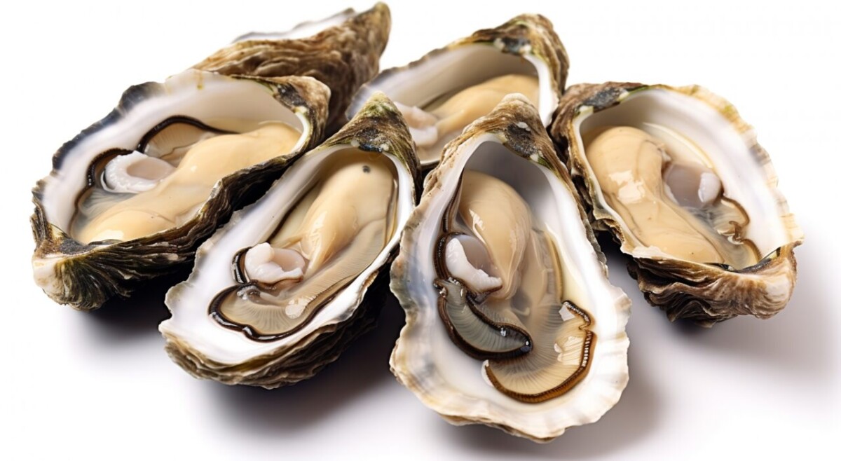 fresh oysters
