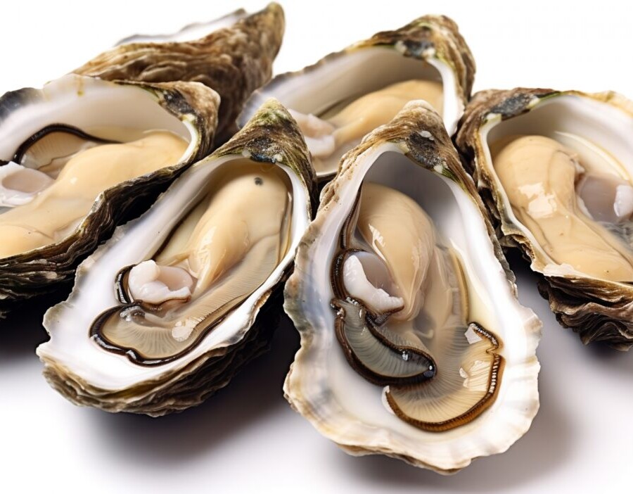 huitres fraiches