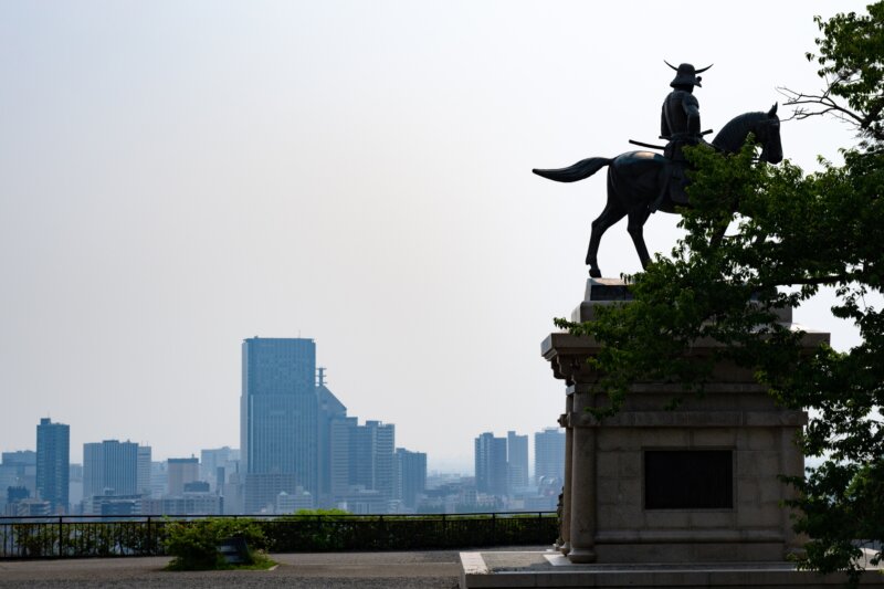 仙台城迹(青叶城迹)