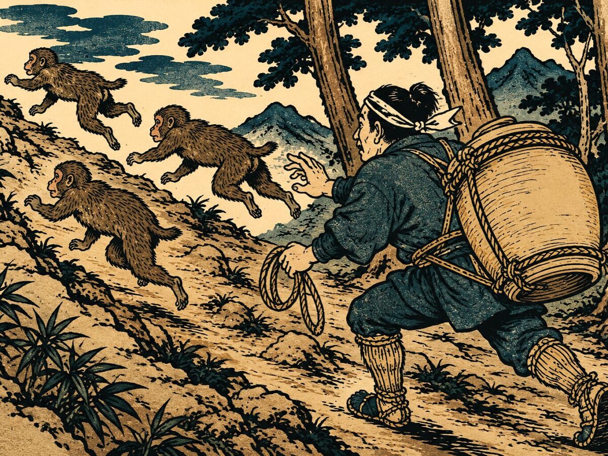 Monkey sake