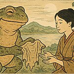 오래된 피부 일러스트