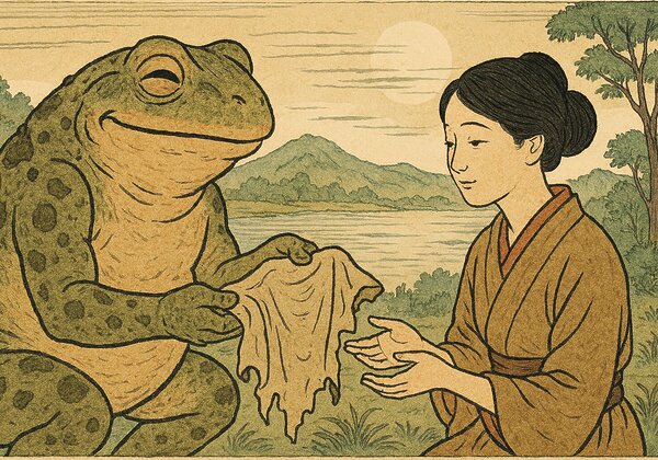 旧的皮肤插图