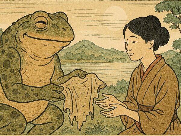 Ilustración de Ubakawa