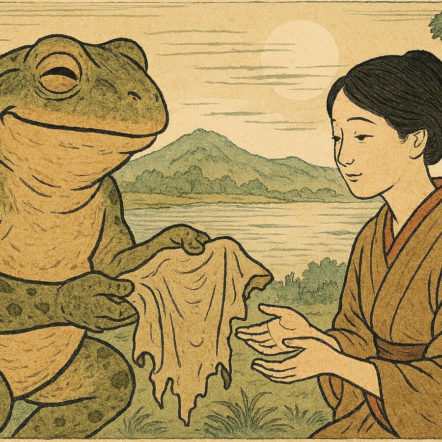 Ubakawa illustration