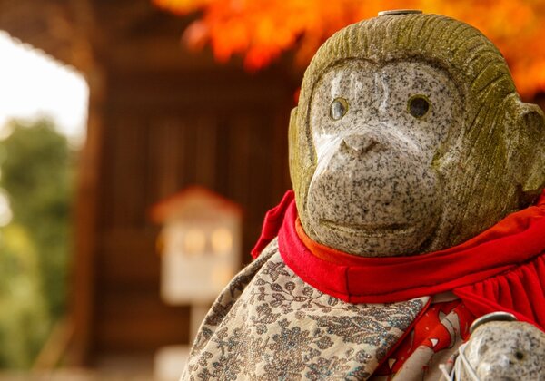 monkey jizo