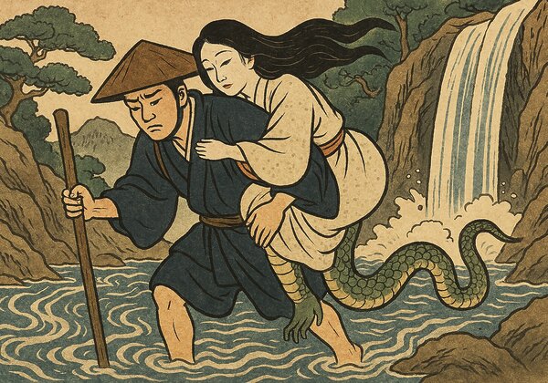 Illustration des pierres de fortune de montagne