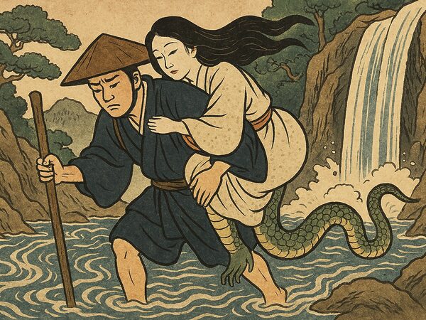 山伏石のイメージイラスト