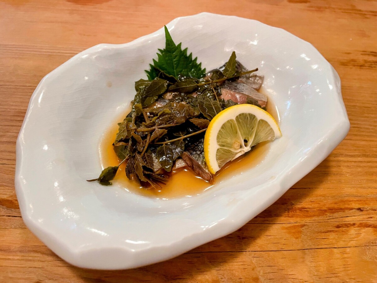 にしんの山椒漬け