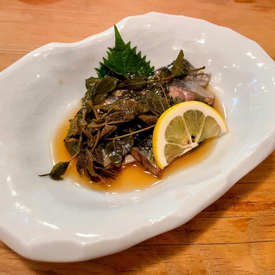 にしんの山椒漬け