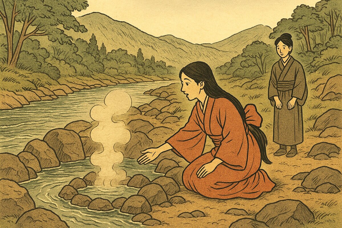 萩姫伝説