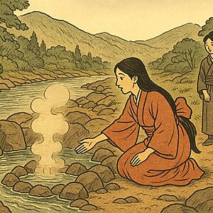 萩姫伝説