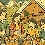 Camp familial de Fukushima