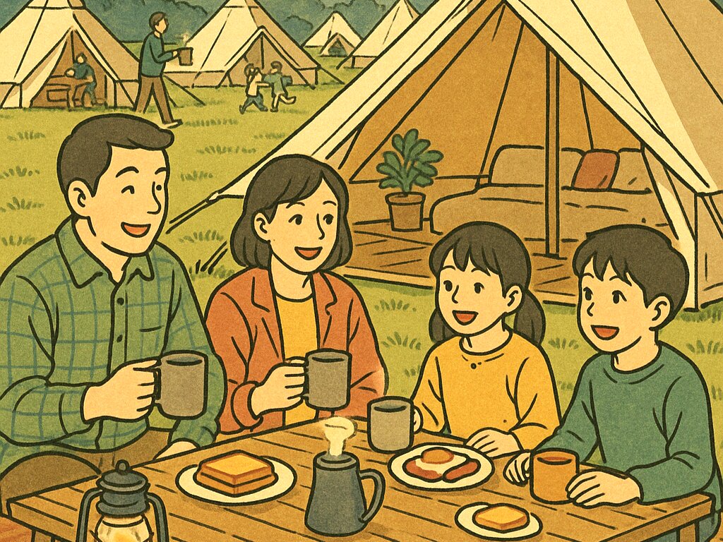 Fukushima Family Camp