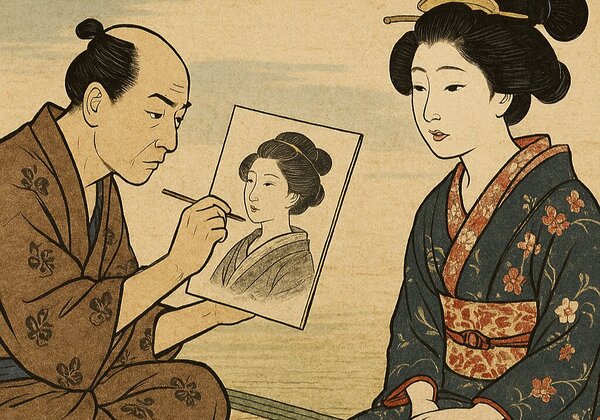 Illustration of a wife