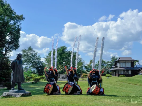 岩手の鹿踊