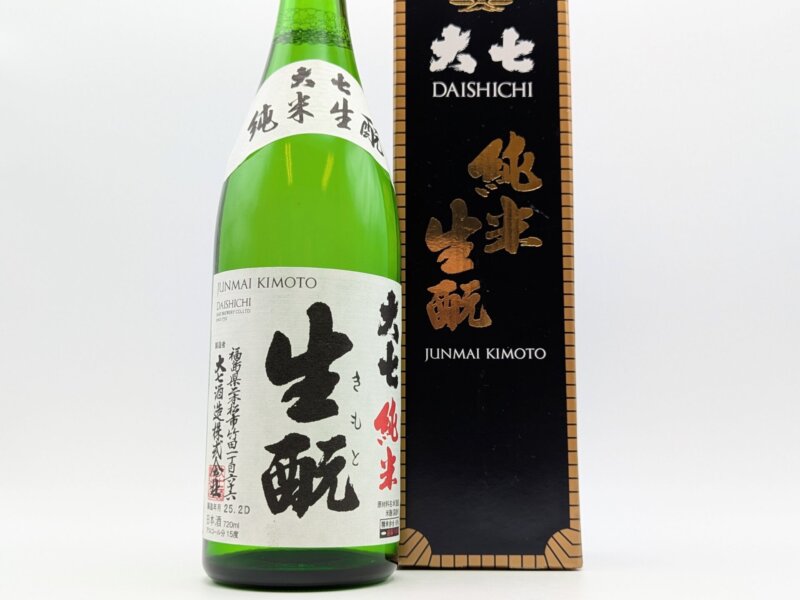 Daisai Sake Brewery Junmai Shoku