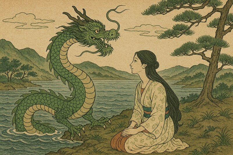 The Goddess of Ichinomegata and Hachirotaro