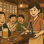 仙台站前(宫城县)有5家“千条”酒吧 酒吧