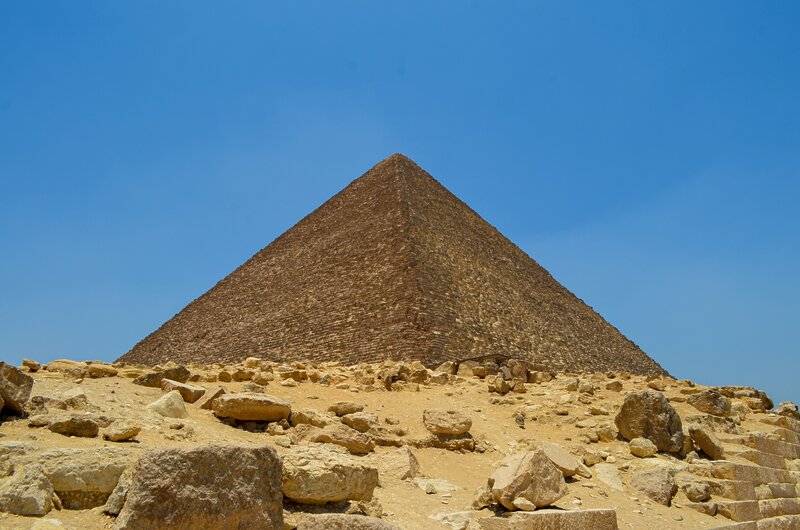 Pyramids of Giza, Egypt