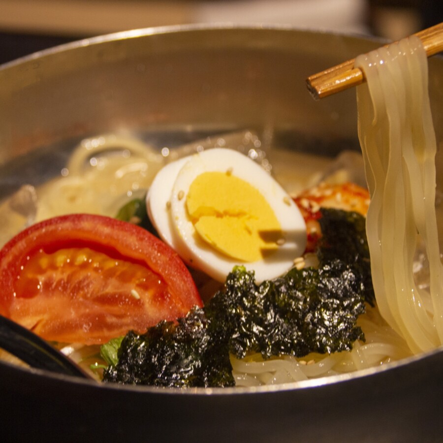 모리오카 냉면①