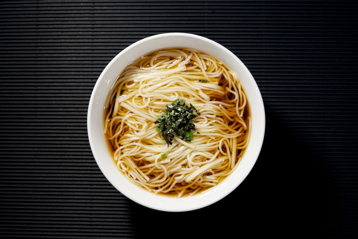 白石温麺(上から)