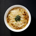 시라이시 온면 (위에서)