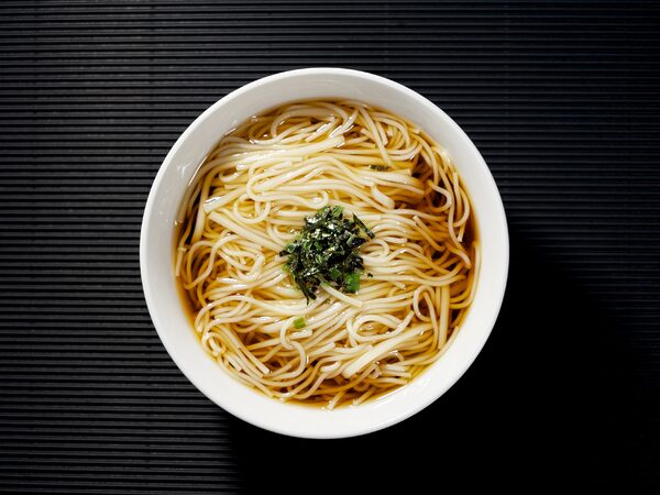 白石温麺（上から）