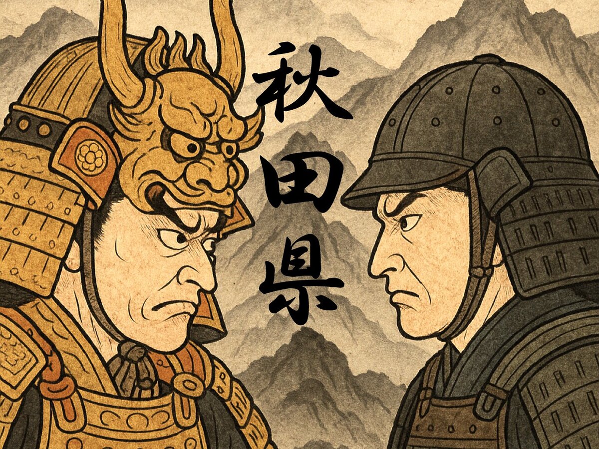 秋田的战士