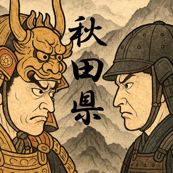 秋田の武将