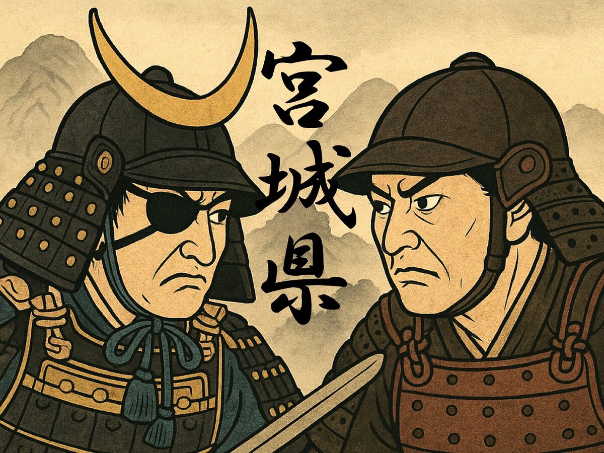 宮城の武将
