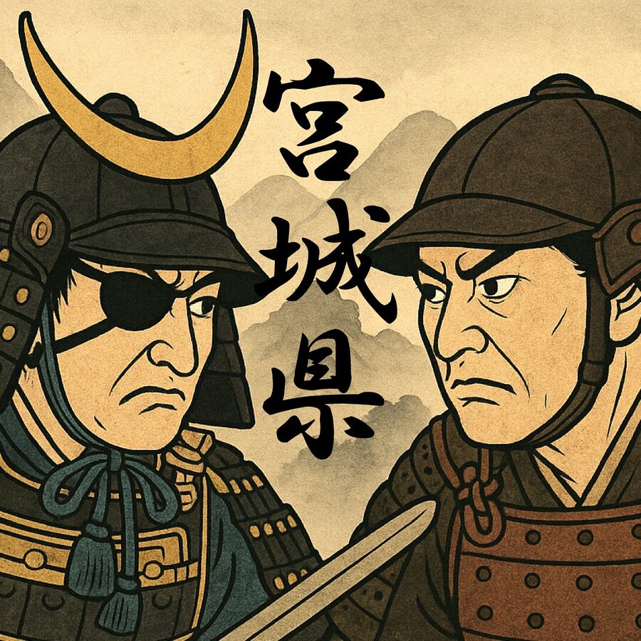 宮城の武将