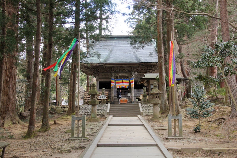 Chusonji Benkeido