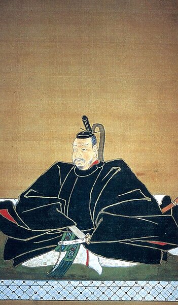 伊達政宗像(東福寺霊源院蔵、土佐光貞筆、江戸中期頃)
