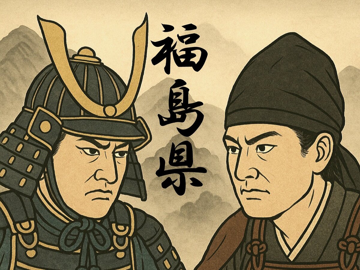 福島の武将