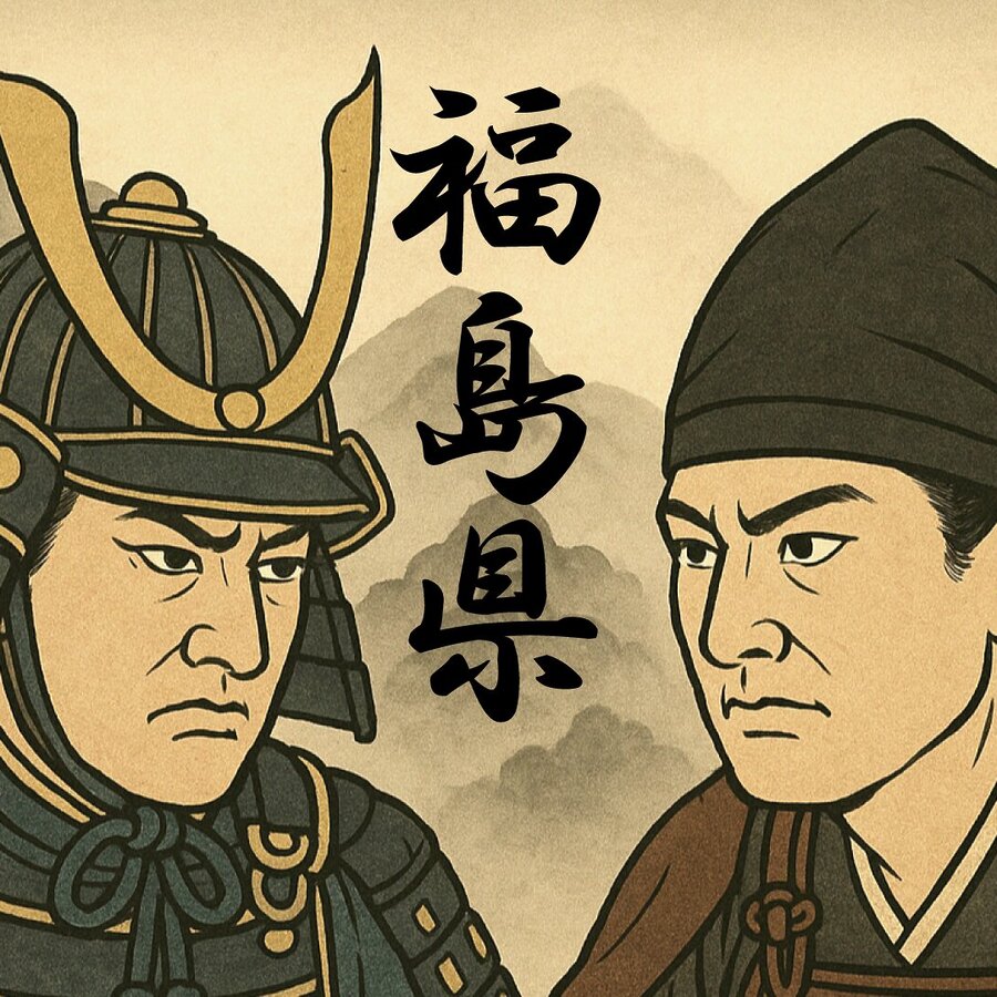 福島の武将