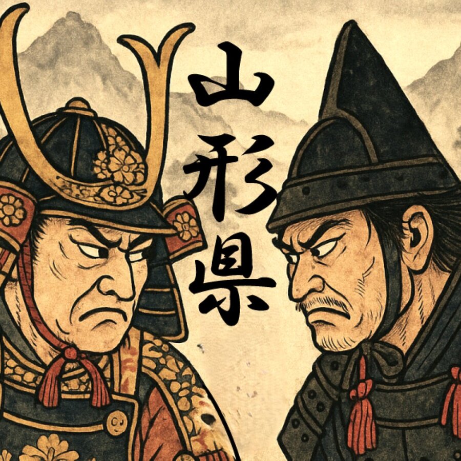 山形の武将