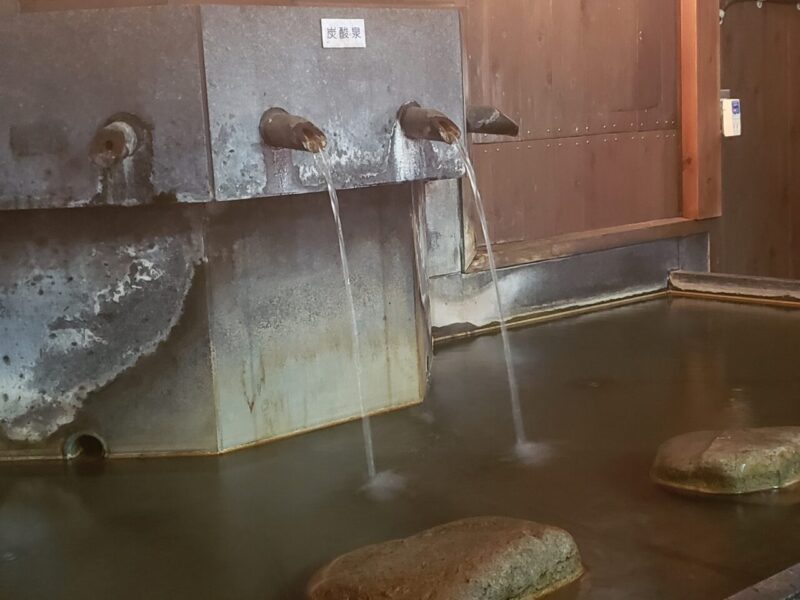 カルデラ館の炭酸水2