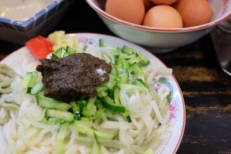 じゃじゃ麺