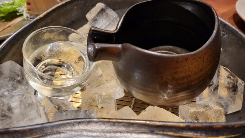Japanese sake