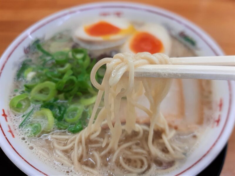 ラーメン味玉