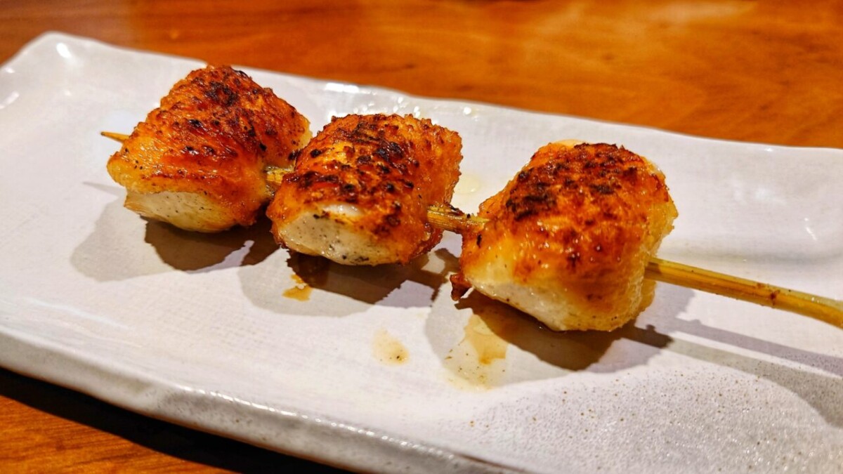 比内地鶏の焼き鳥