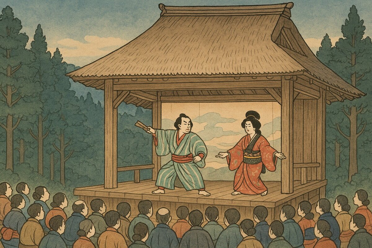 檜枝岐歌舞伎