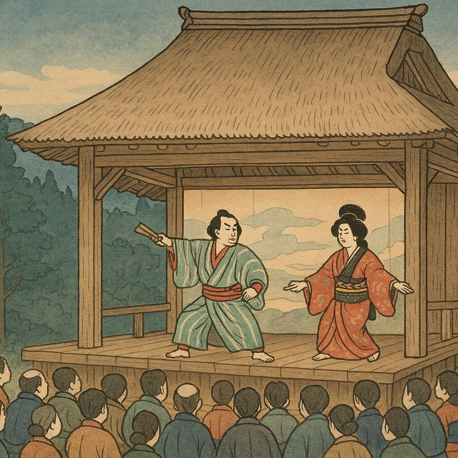 Hinoedagi Kabuki