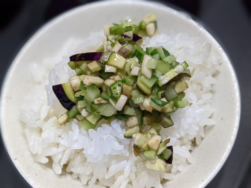 山形のだしご飯