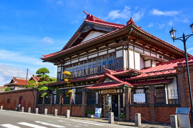 太宰治記念館「斜陽館」