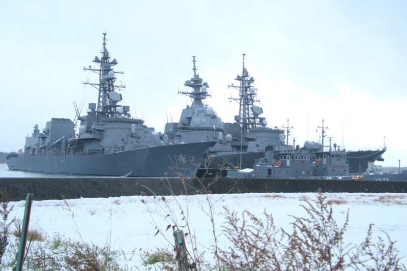 海上自衛隊大湊基地